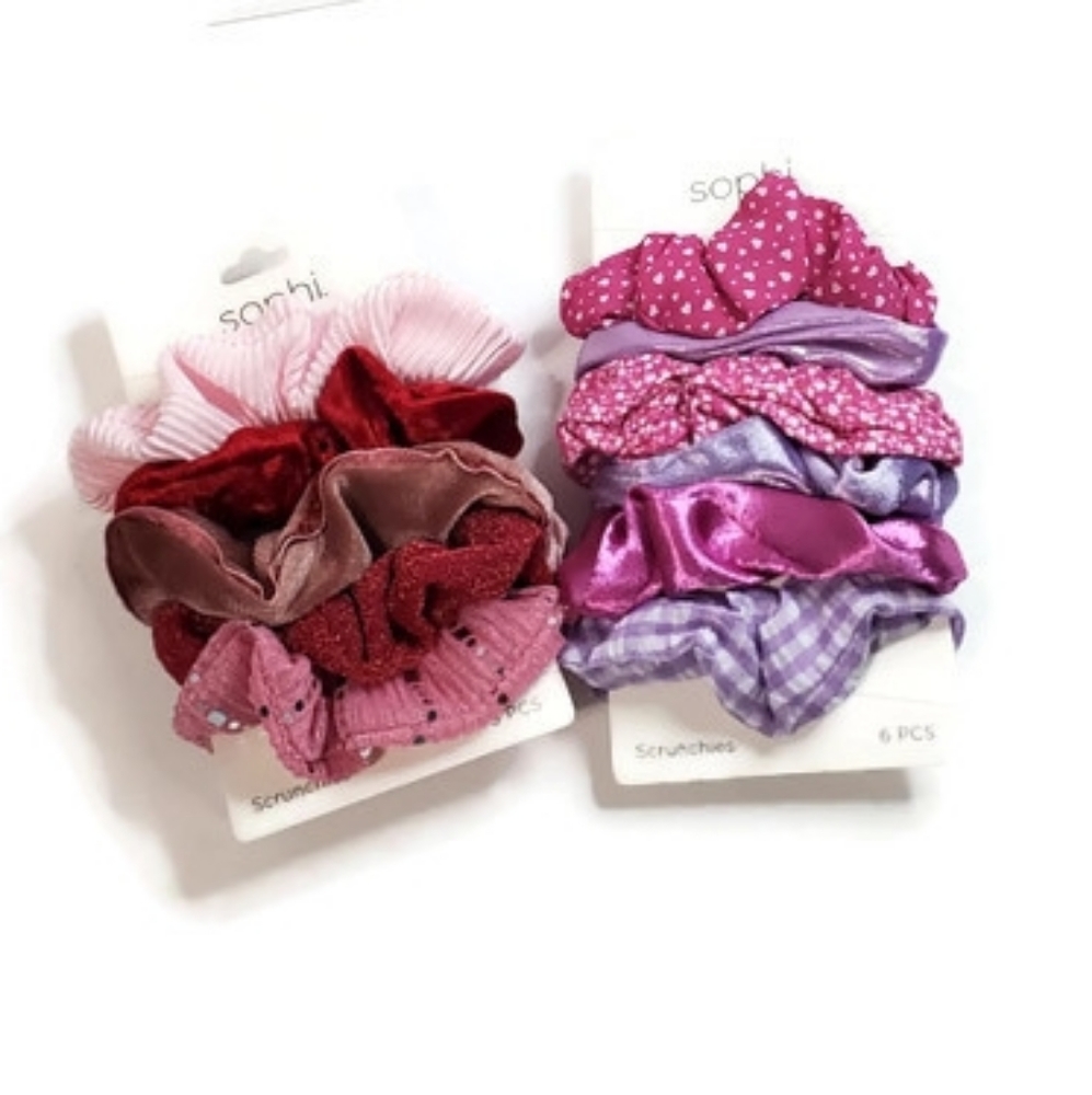 Sophi 2 Pack Of 5 Hair Bows